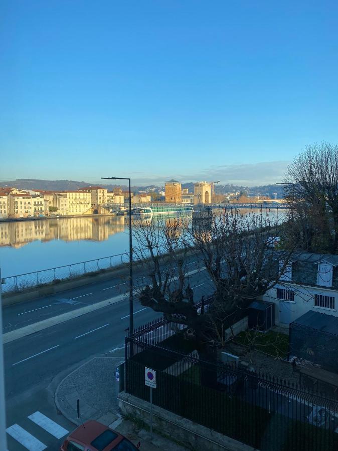 Appartement Avec Superbe Vue Sur Le Rhone Vienne  Zewnętrze zdjęcie