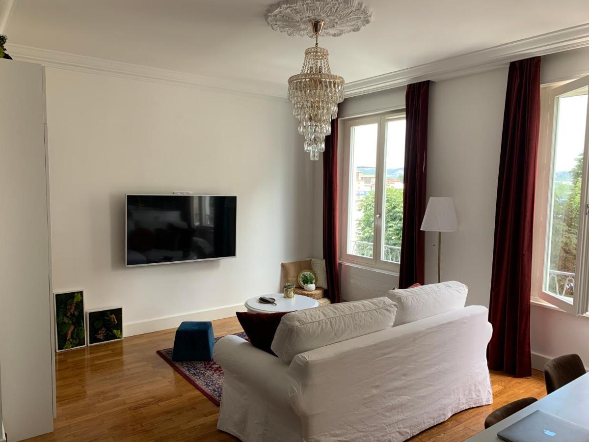 Appartement Avec Superbe Vue Sur Le Rhone Vienne  Zewnętrze zdjęcie