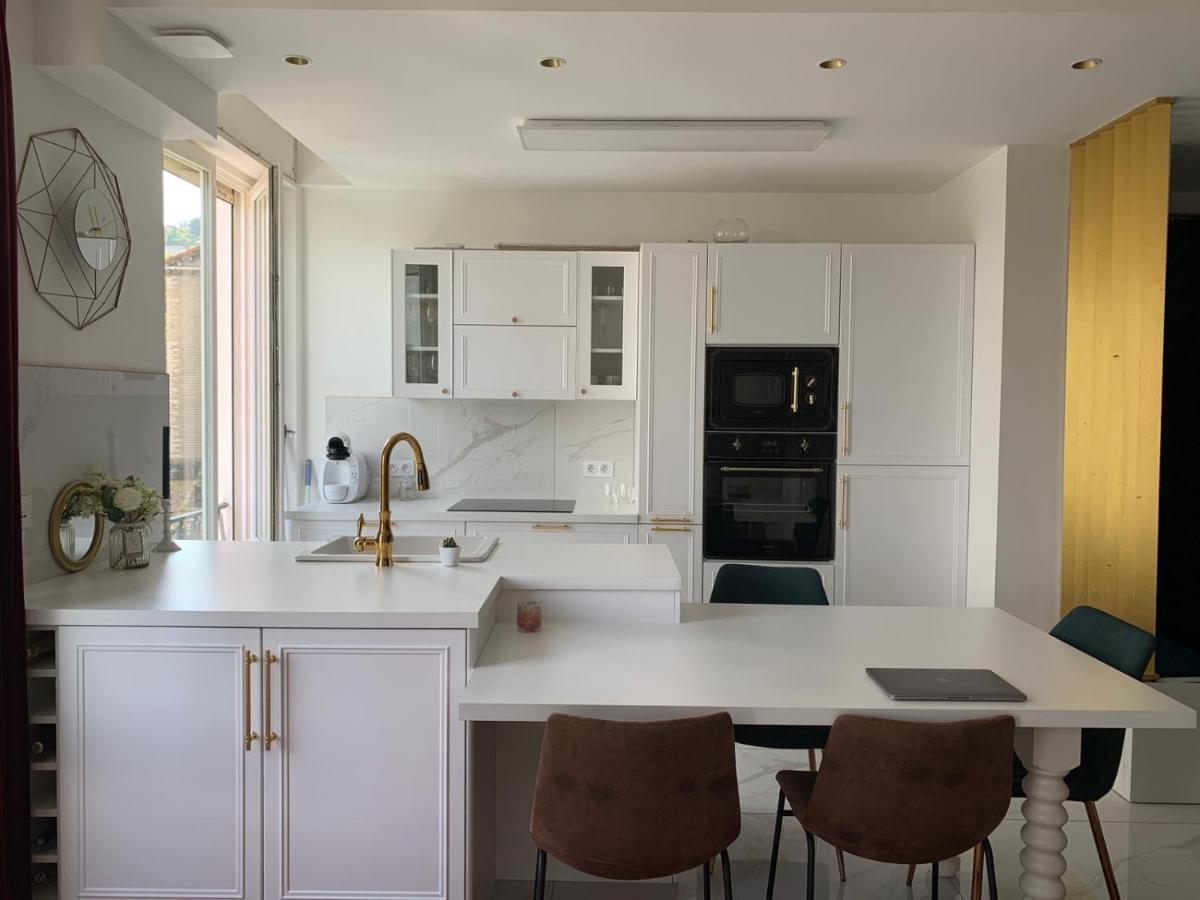 Appartement Avec Superbe Vue Sur Le Rhone Vienne  Zewnętrze zdjęcie